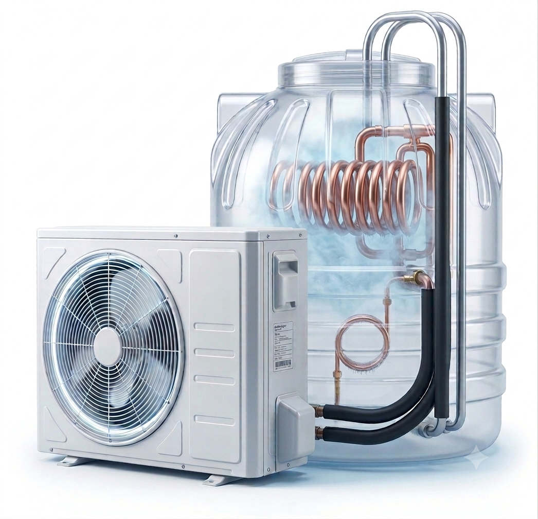 Professional water tank cooling system for rooftop storage tanks in Qatar